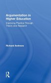 Argumentation in Higher Education