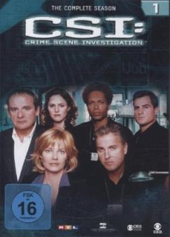 C.S.I. - Crime Scene Investigation - Die komplette Season 1 (6 DVDs)