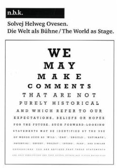 Cover Die Welt als Bühne.