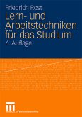 Lern- und Arbeitstechniken für das Studium