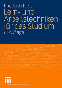 Cover Lern- und Arbeitstechniken für das Studium
