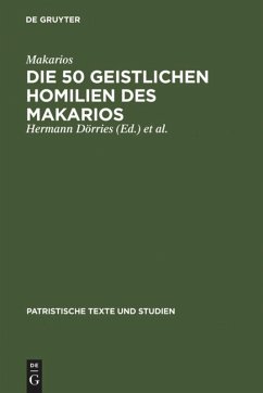 Die 50 geistlichen Homilien des Makarios - Makarios