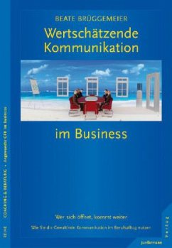 Cover Wertschätzende Kommunikation im Business