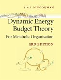 Dynamic Energy Budget Theory for Metabolic Organisation