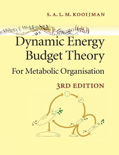 Dynamic Energy Budget Theory for Metabolic Organisation - Kooijman, Bas