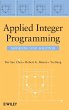 Applied Integer Programming - Bild 1