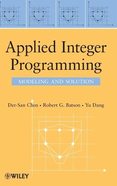 Applied Integer Programming - Chen, Der-San; Batson, Robert G; Dang, Yu