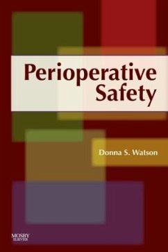 Perioperative Safety - Watson, Donna S.