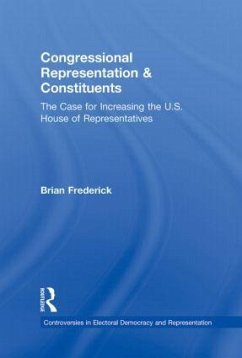 Congressional Representation & Constituents - Frederick, Brian