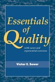 Essentials of Quality with Cases and Experiential Exercises