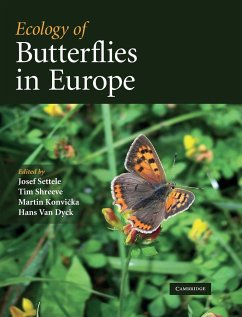 Ecology of Butterflies in Europe - Settele, Josef / Shreeve, Tim / Konvicka, Martin et al. (Hrsg.)