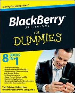 BlackBerry All-in-One For Dummies - Sarigumba, Dante; Kao, Robert; Petz, William; Calabro, Timothy