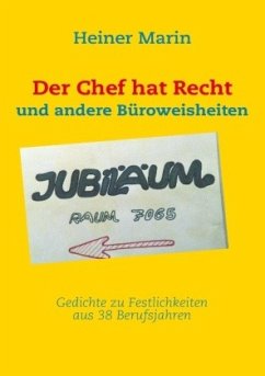 Der Chef hat Recht - Marin, Heiner