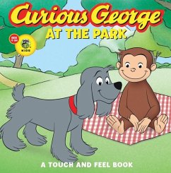 Curious George at the Park (Cgtv Touch-And-Feel Board Book) - Rey, H A