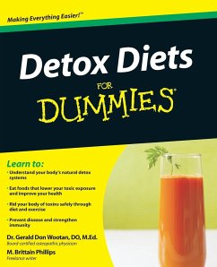 Detox Diets for Dummies - Wootan, Gerald Don; Phillips, Matthew Brittain