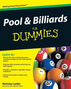 Pool and Billiards For Dummies - Leider, Nicholas