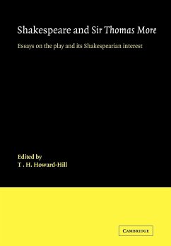 Shakespeare and Sir Thomas More