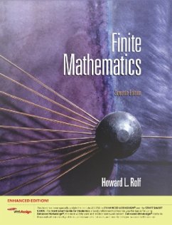 Finite Mathematics, Enhanced Edition [With Access Code] - Rolf, Howard L.