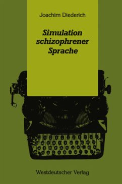Cover Simulation schizophrener Sprache