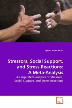 Cover Stressors, Social Support, and Stress Reactions: A Meta-Analysis