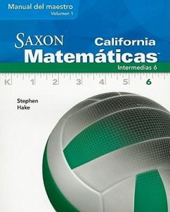 SPA-CA SAXON MATEMA-6 TG/E V01 - Hake, Stephen