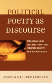 Political Poetry as Discourse