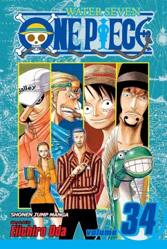 Cover One Piece, Vol. 34