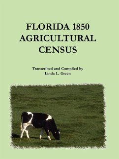 Florida 1850 Agricultural Census - Green, Linda L.