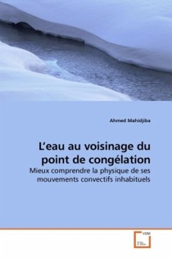 L eau au voisinage du point de congélation - Mahidjiba, Ahmed