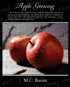 Apple Growing - Burritt, M. C.