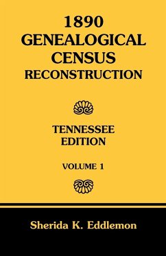 1890 Genealogical Census Reconstruction - Eddlemon, Sherida K.