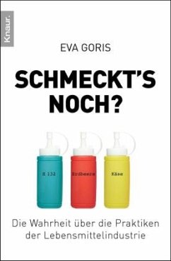 Schmeckt's noch? - Goris, Eva