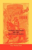 The Kappa Alpha Order, 1865-1897