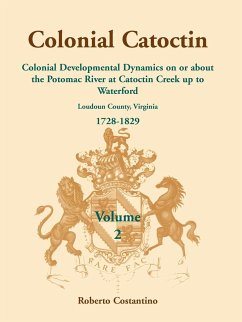 Colonial Catoctin Volume II - Costantino, Roberto Valerio