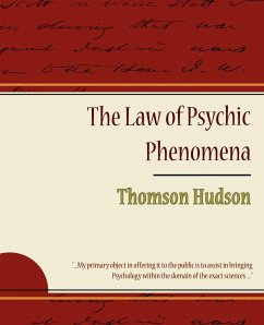 The Law of Psychic Phenomena - Thomson Hudson