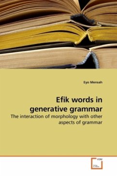 Efik words in generative grammar - Mensah, Eyo