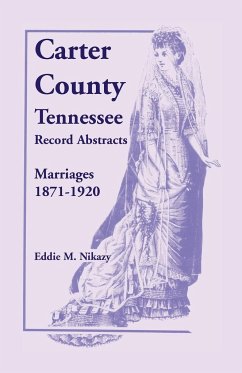 Carter County, Tennessee, Record Abstracts - Nikazy, Eddie M.