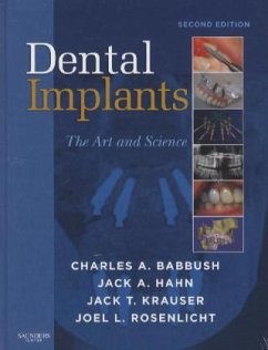 Dental Implants - Babbush, Charles A.;Hahn, Jack A.;Krauser, Jack T.