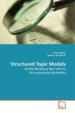 Structured Topic Models - Wang, Xuerui