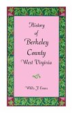 History of Berkeley County, West Virginia