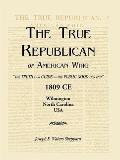 Cover The True Republican, or American Whig