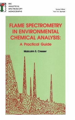 Flame Spectrometry in Environmental Chemical Analysis - Cresser, Malcolm S