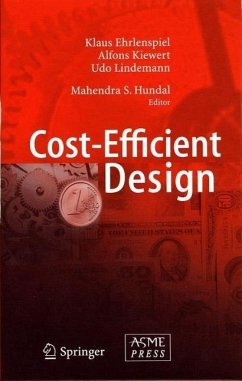 Cost Efficient Design - Ehrlenspiel, Klaus; Asme Press