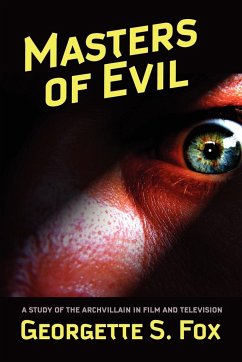 Masters of Evil - Fox, Georgette S.