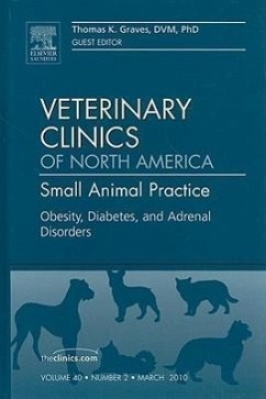 Obesity, Diabetes, and Adrenal Disorders, an Issue of Veterinary Clinics: Small Animal Practice - Graves, Thomas K.