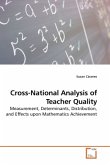 Cross-National Analysis of Teacher Quality