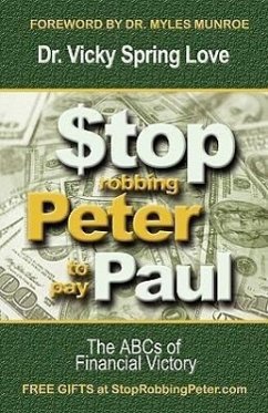 Stop Robbing Peter to Pay Paul - Love, Vicky Spring