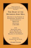 The Diary of the Rev. John Mill