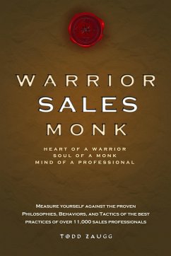 Warrior Sales Monk - Zaugg, Todd