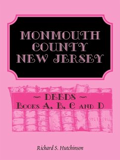 Monmouth County, New Jersey, Deeds - Books A, B, C and D - Hutchinson, Richard S.